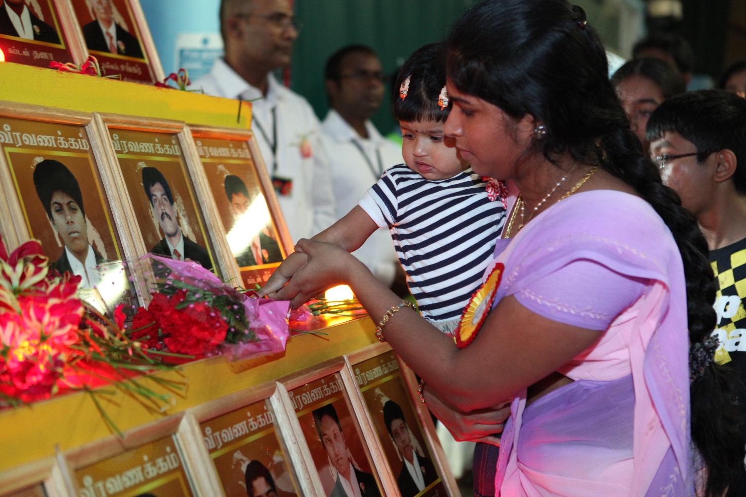 British Tamils Commemorate Remembrance Day Tamil Guardian