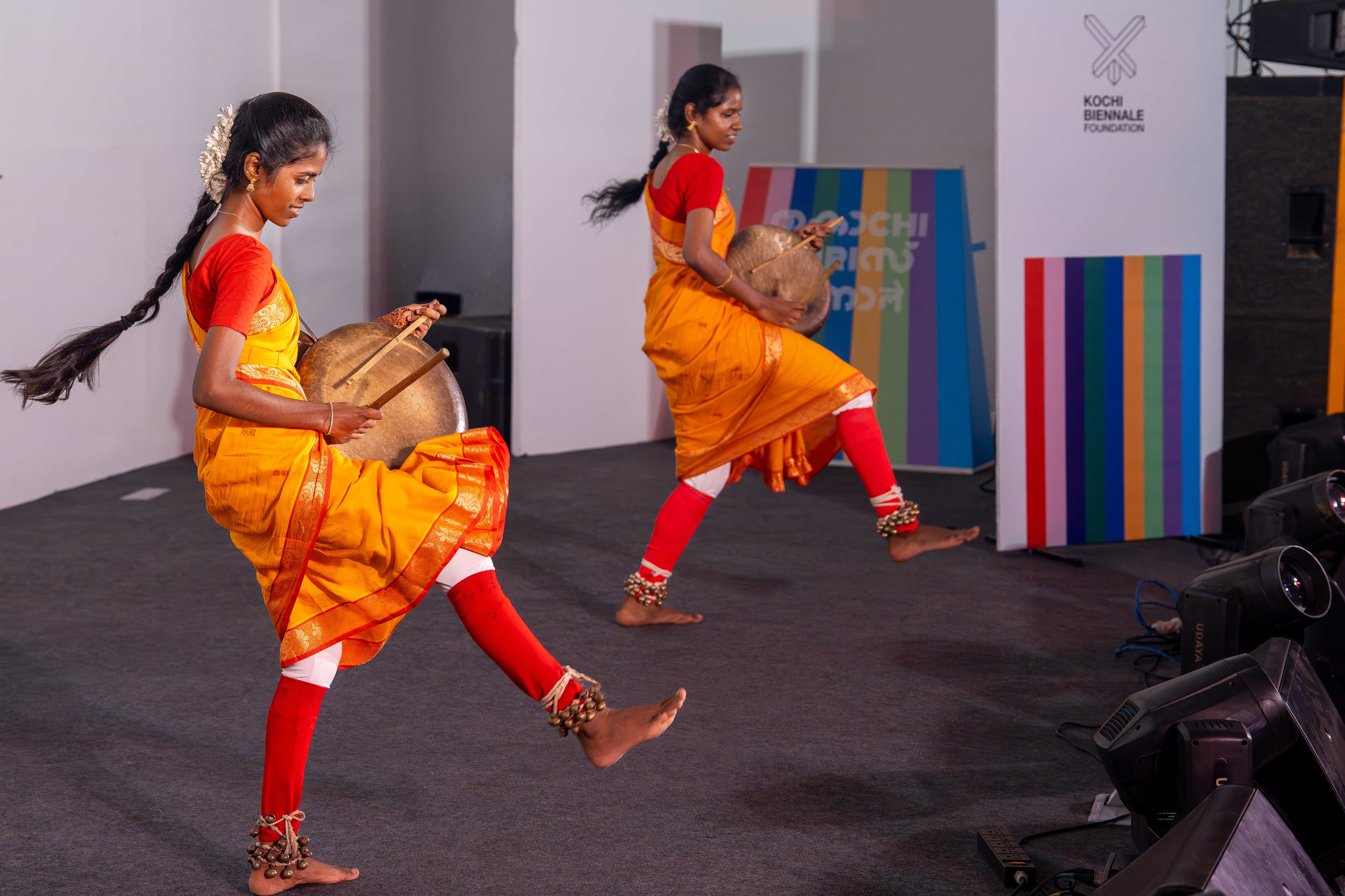Parai Dancers
