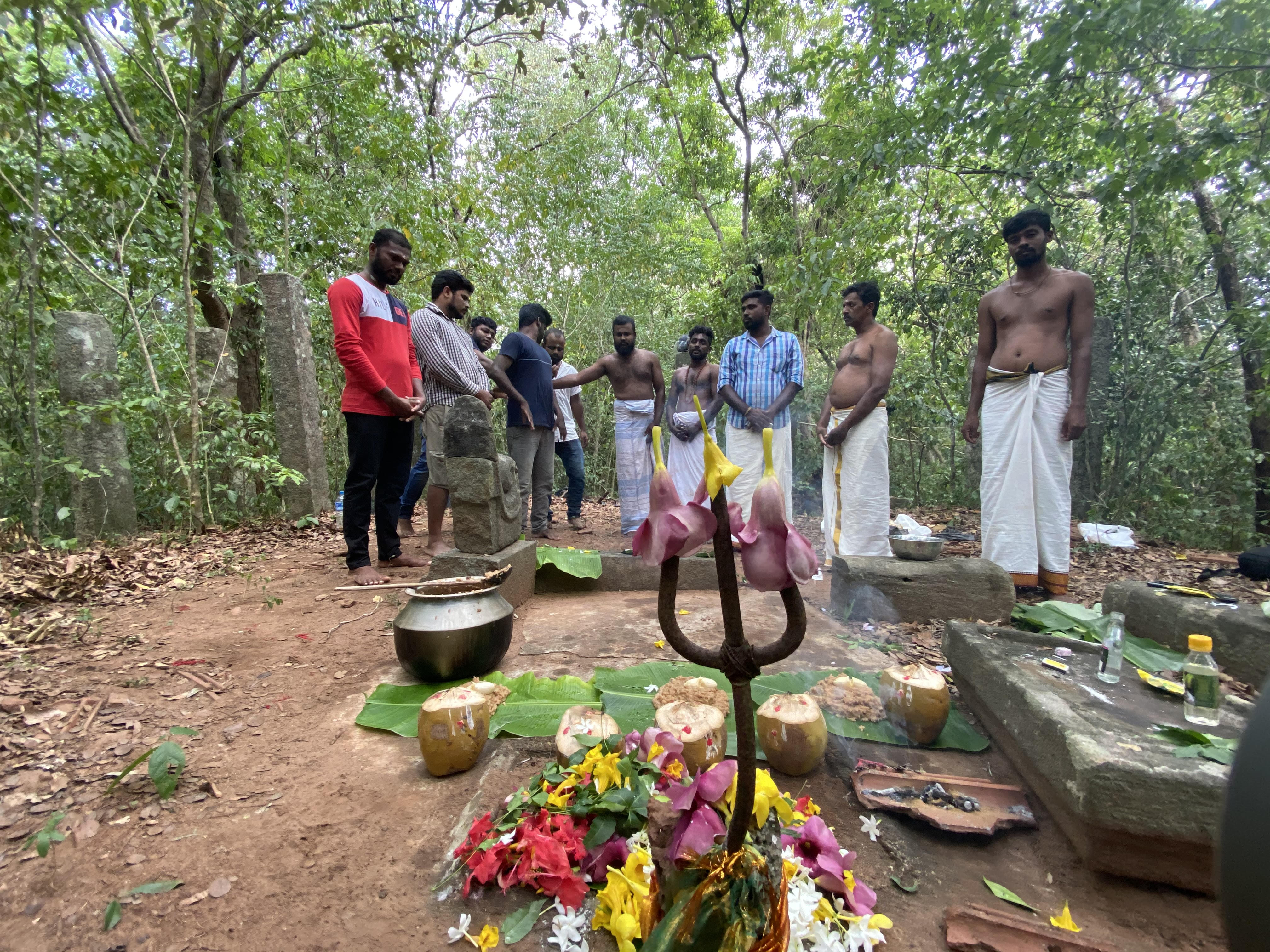 Tamils reviving ancient temple threatened by Buddhist monks | Tamil Guardian
