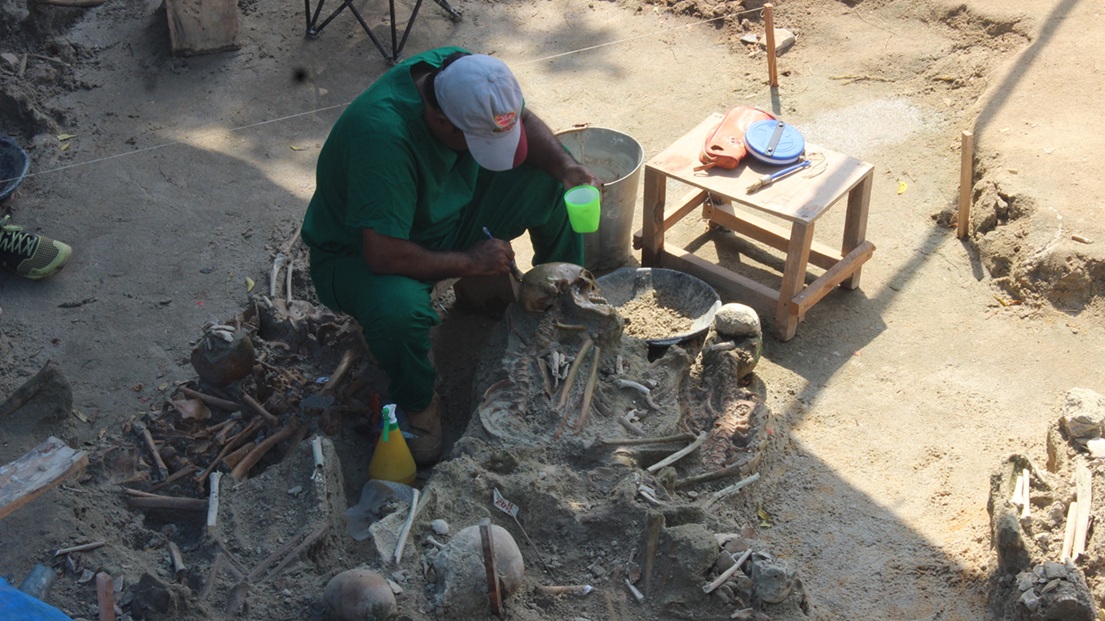 mannar mass grave