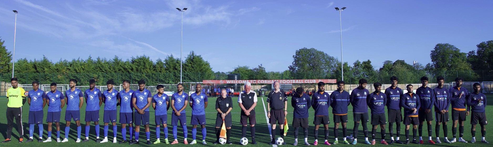 Line up 