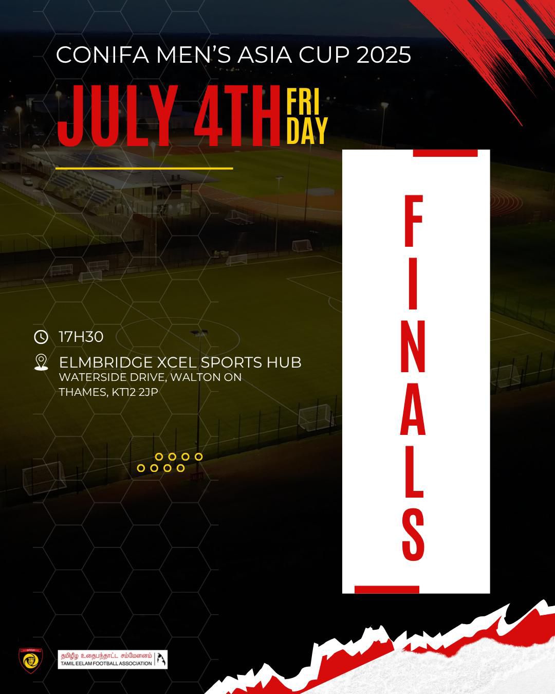 CONIFA 5 