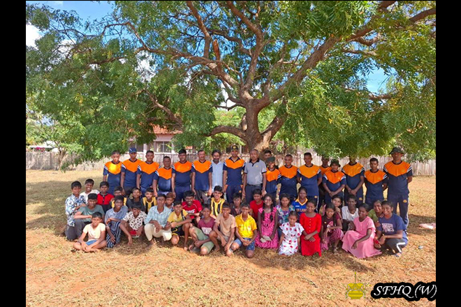 Military activities in Sri Lanka 
