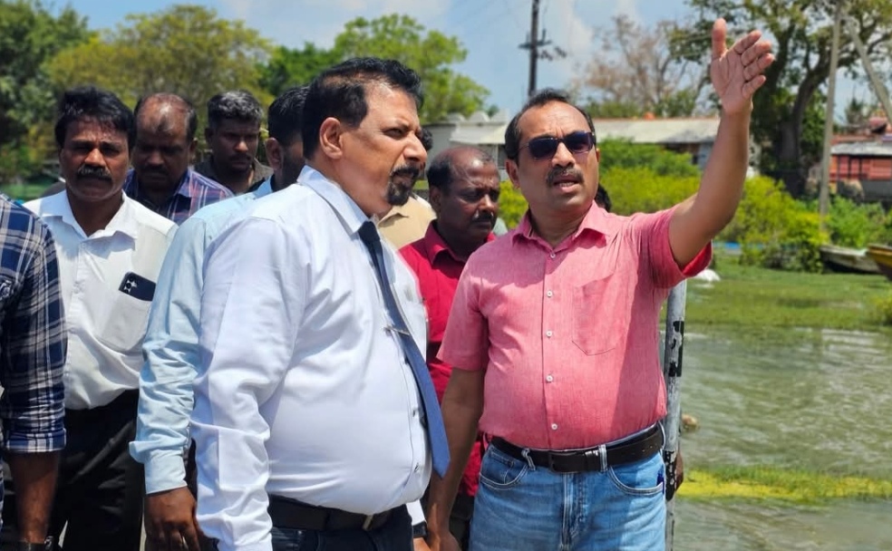 Vattuvakal bridge reconstruction 