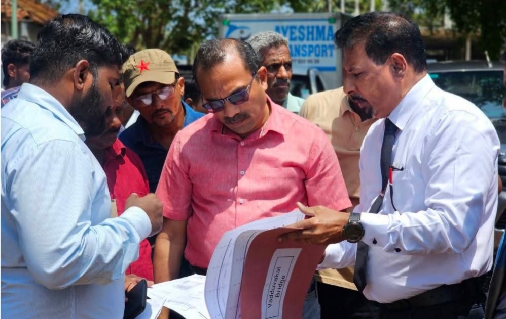 Vattuvakal bridge reconstruction 