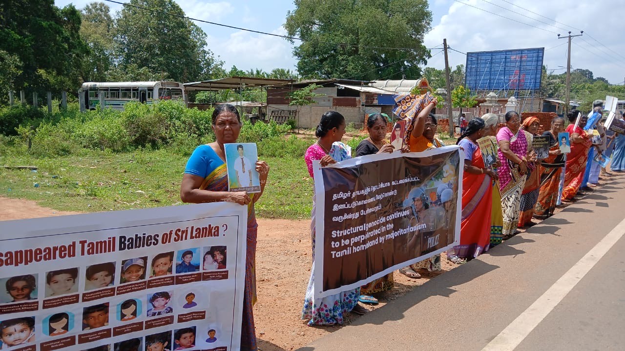 Kilinochi protest 