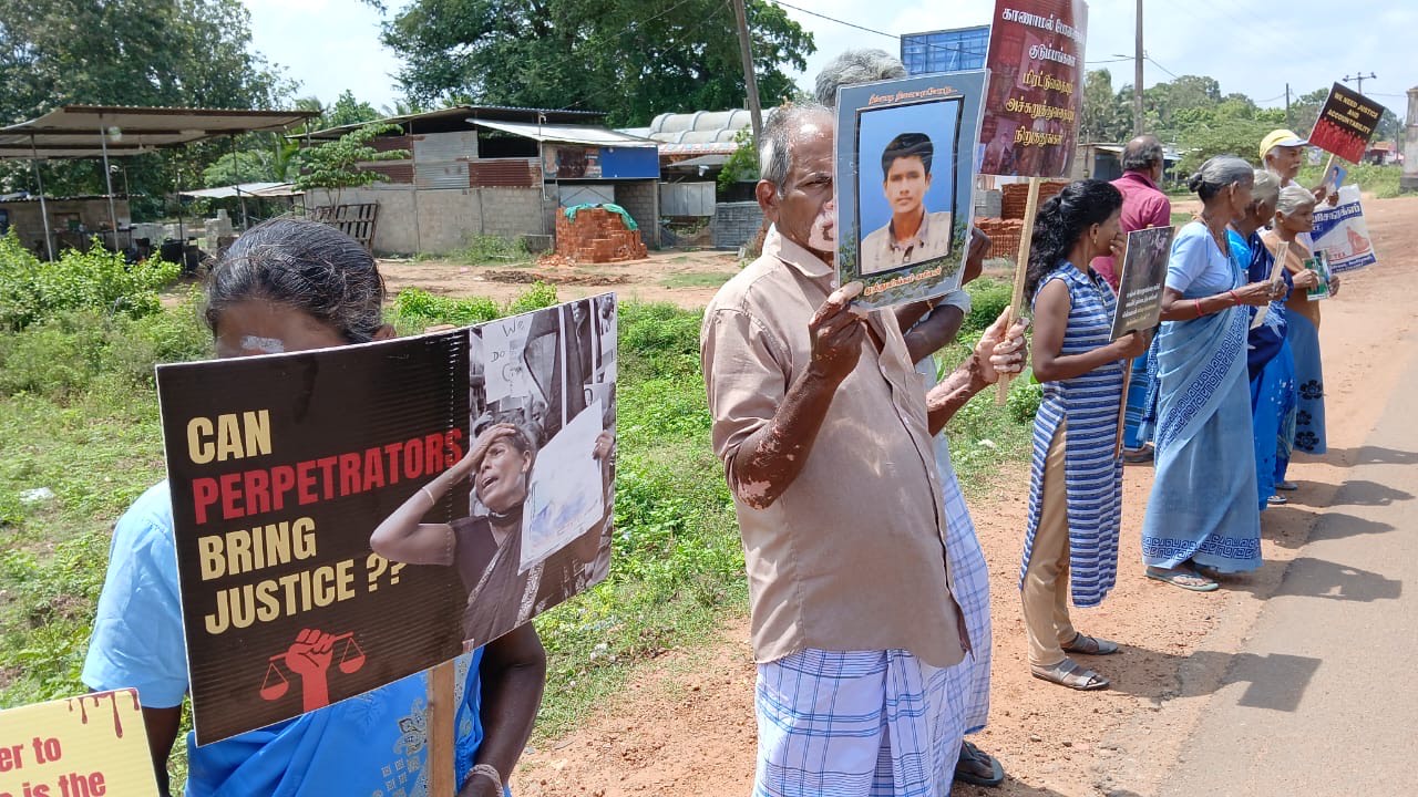 Kilinochi protest 