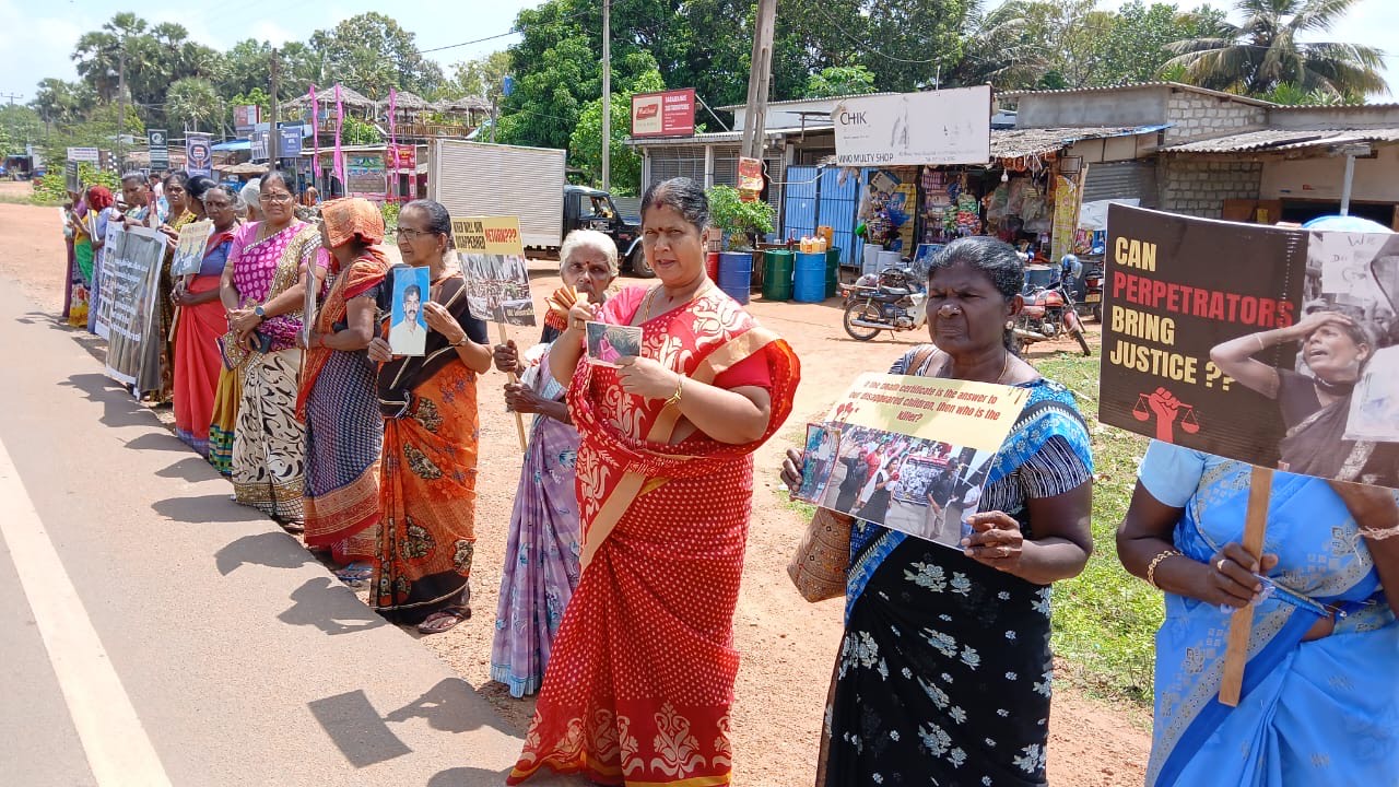 Kilinochi protest 