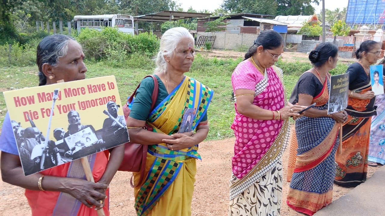 Kilinochi protest 