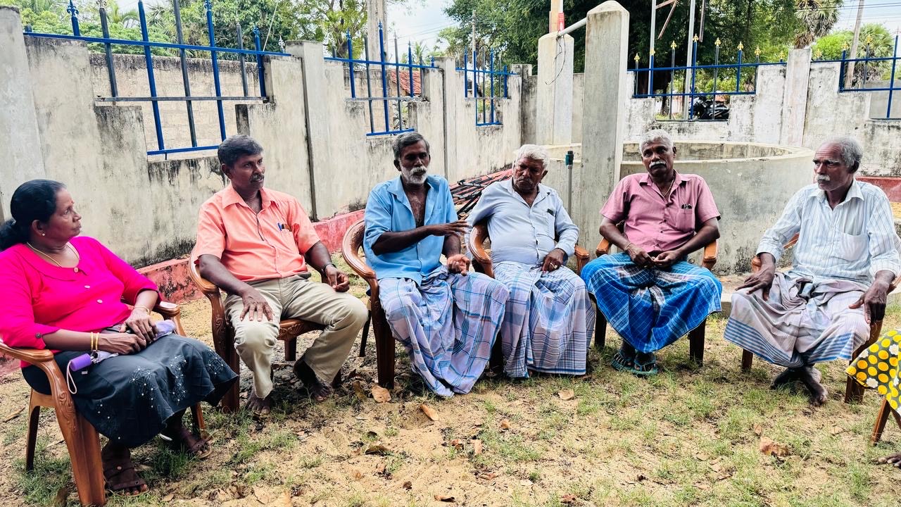 Vattuvakal protest
