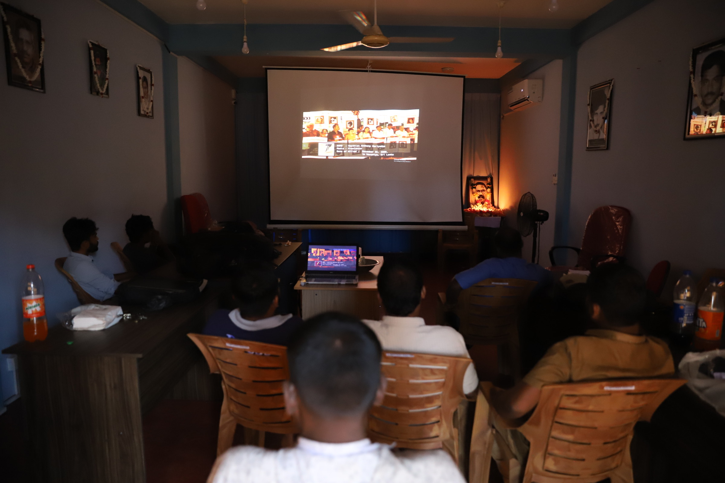 Sivaram memorial commemoration