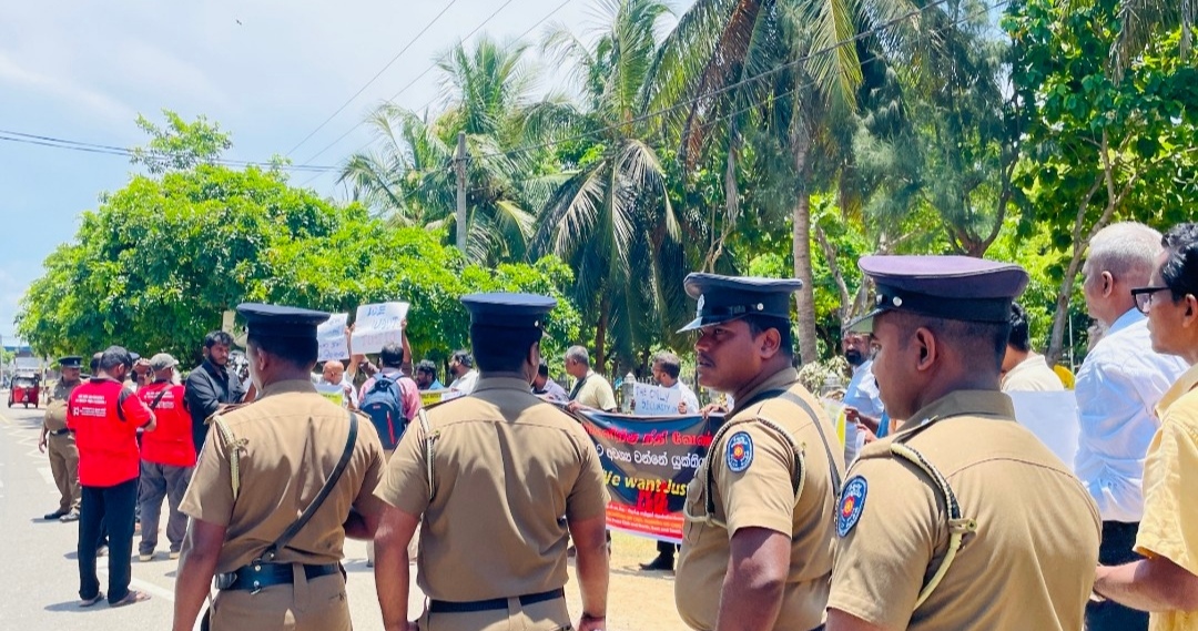 Sivaram memorial commemoration