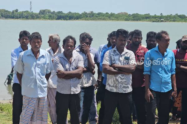 Srilankan police arrested villagers