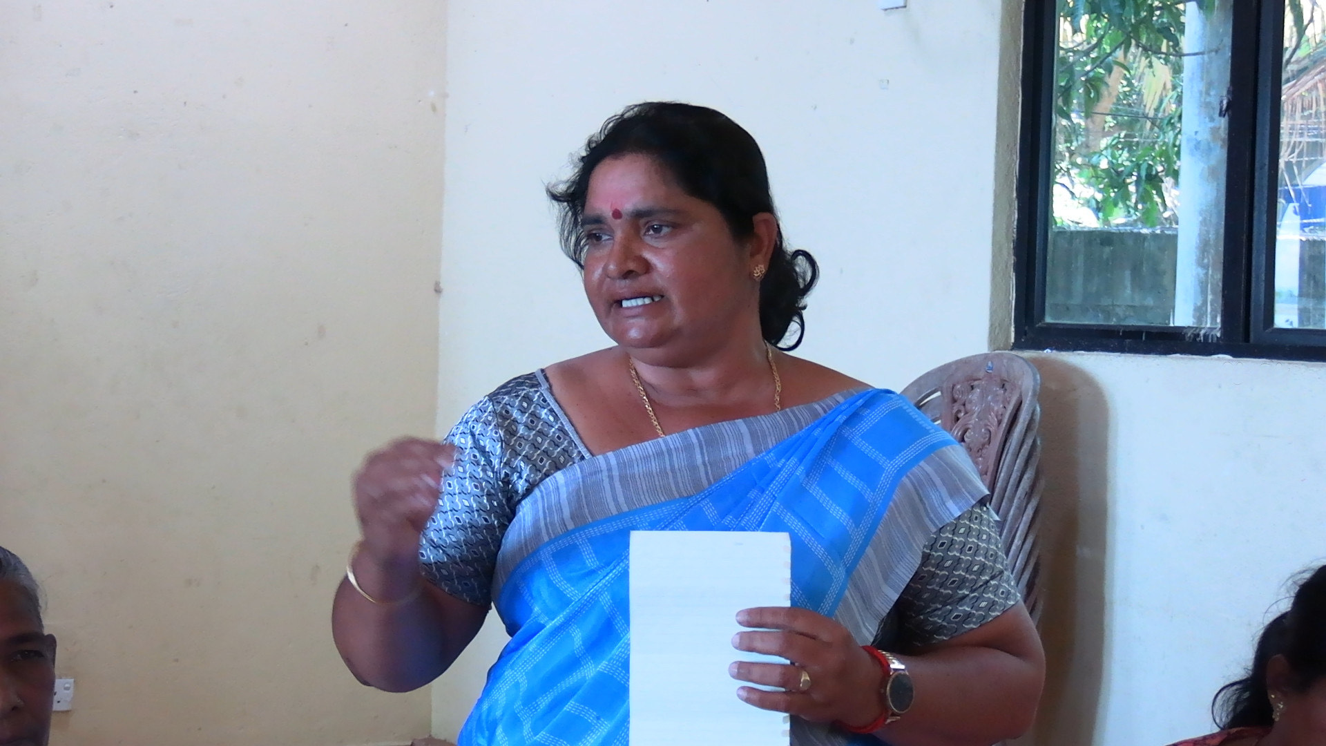 Women blames Srilankan government 