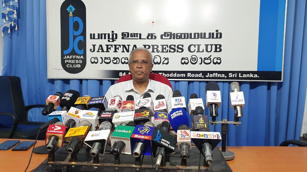 Sumanthiran thanks tamils for voting tamil parties