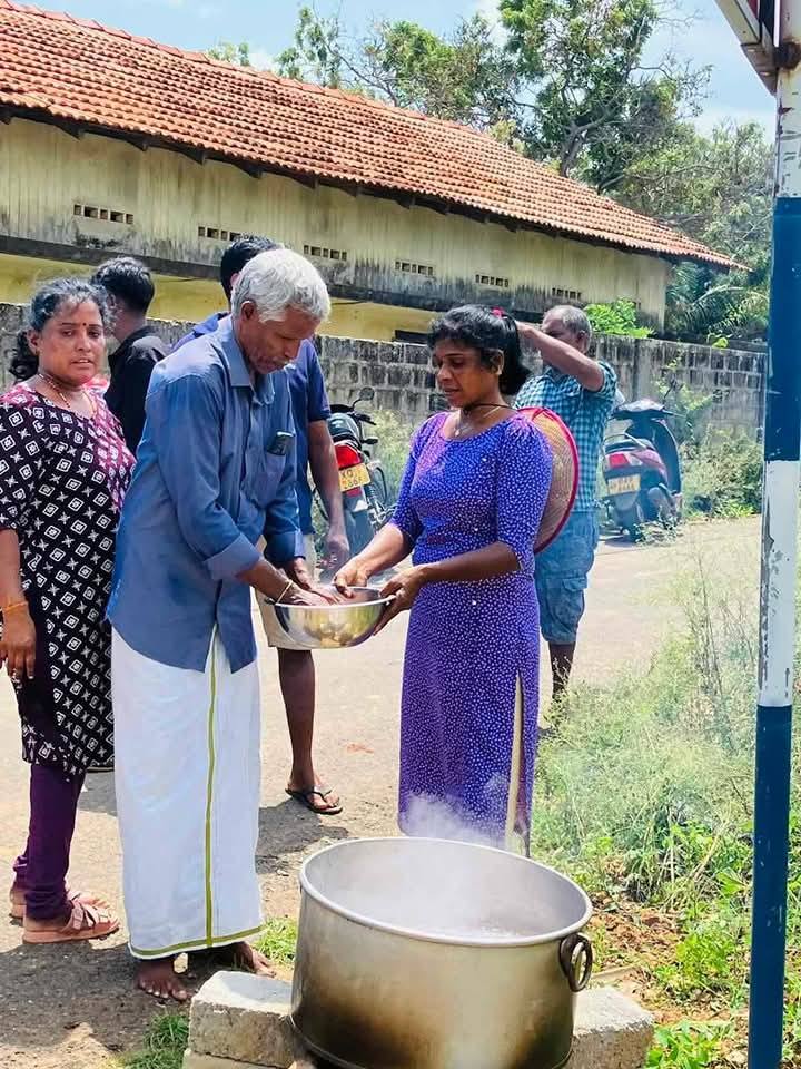 Mullivaikal commemoration preparation 