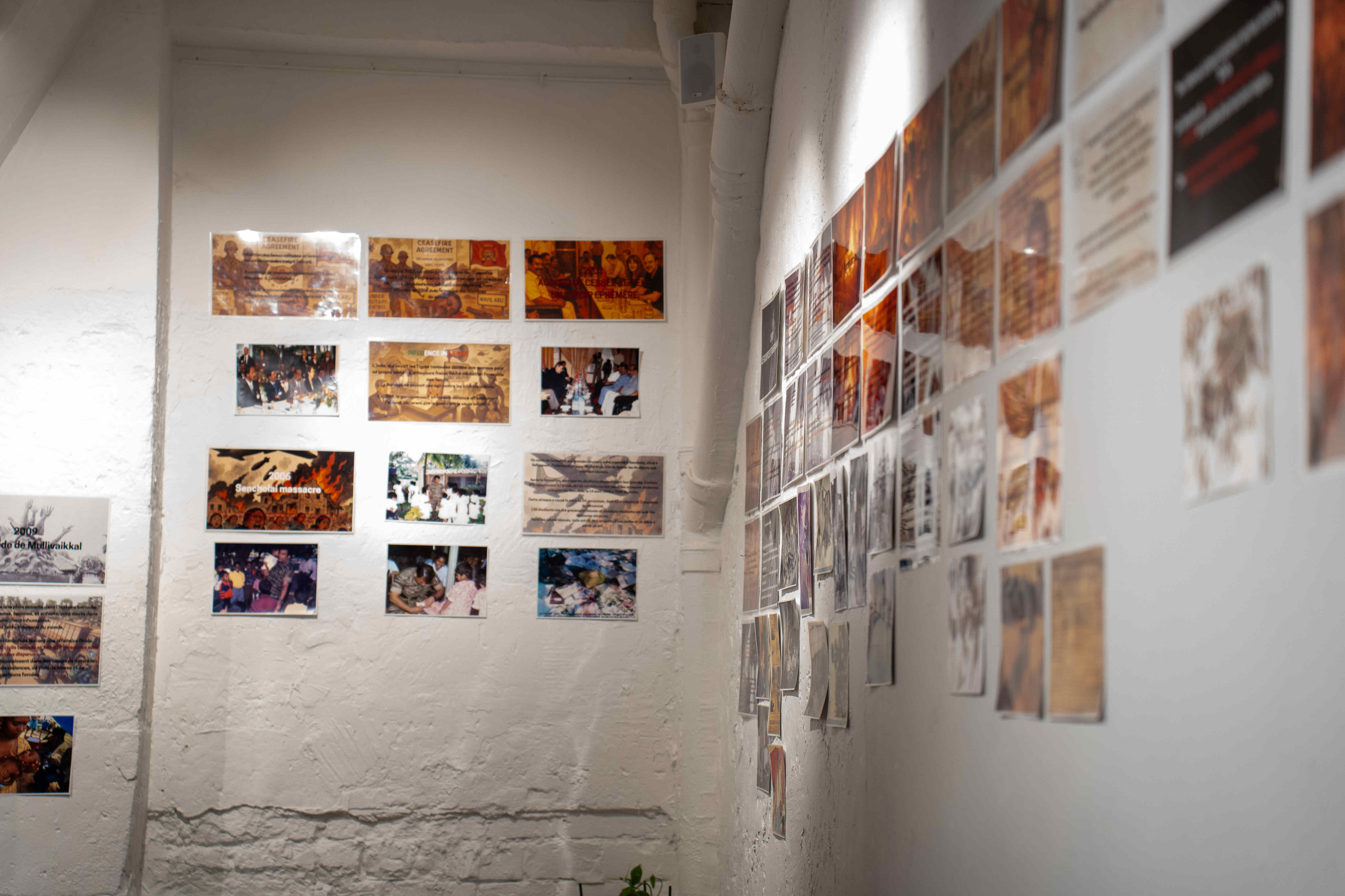 May 18 exhibition in France