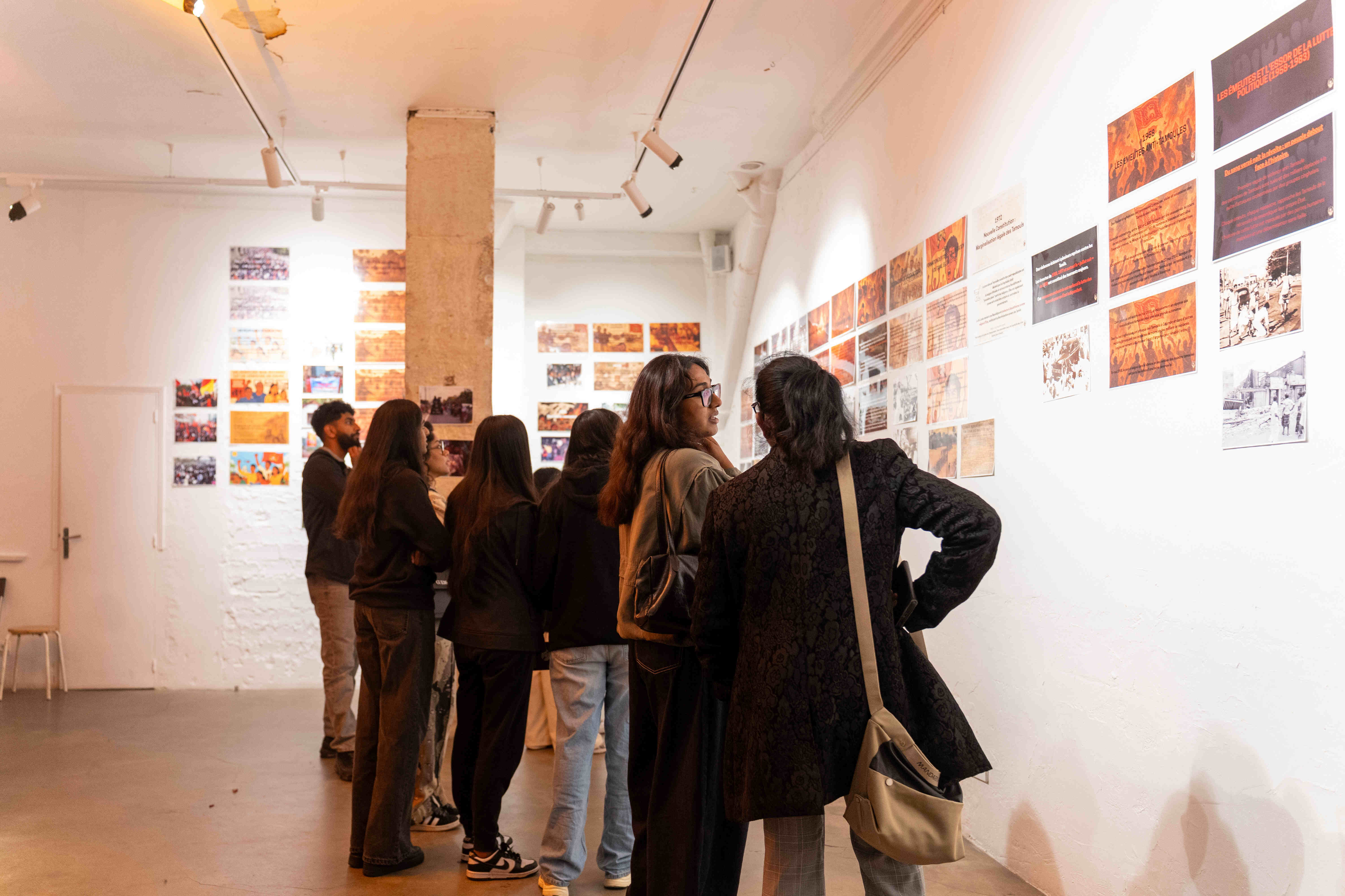 May 18 exhibition in France