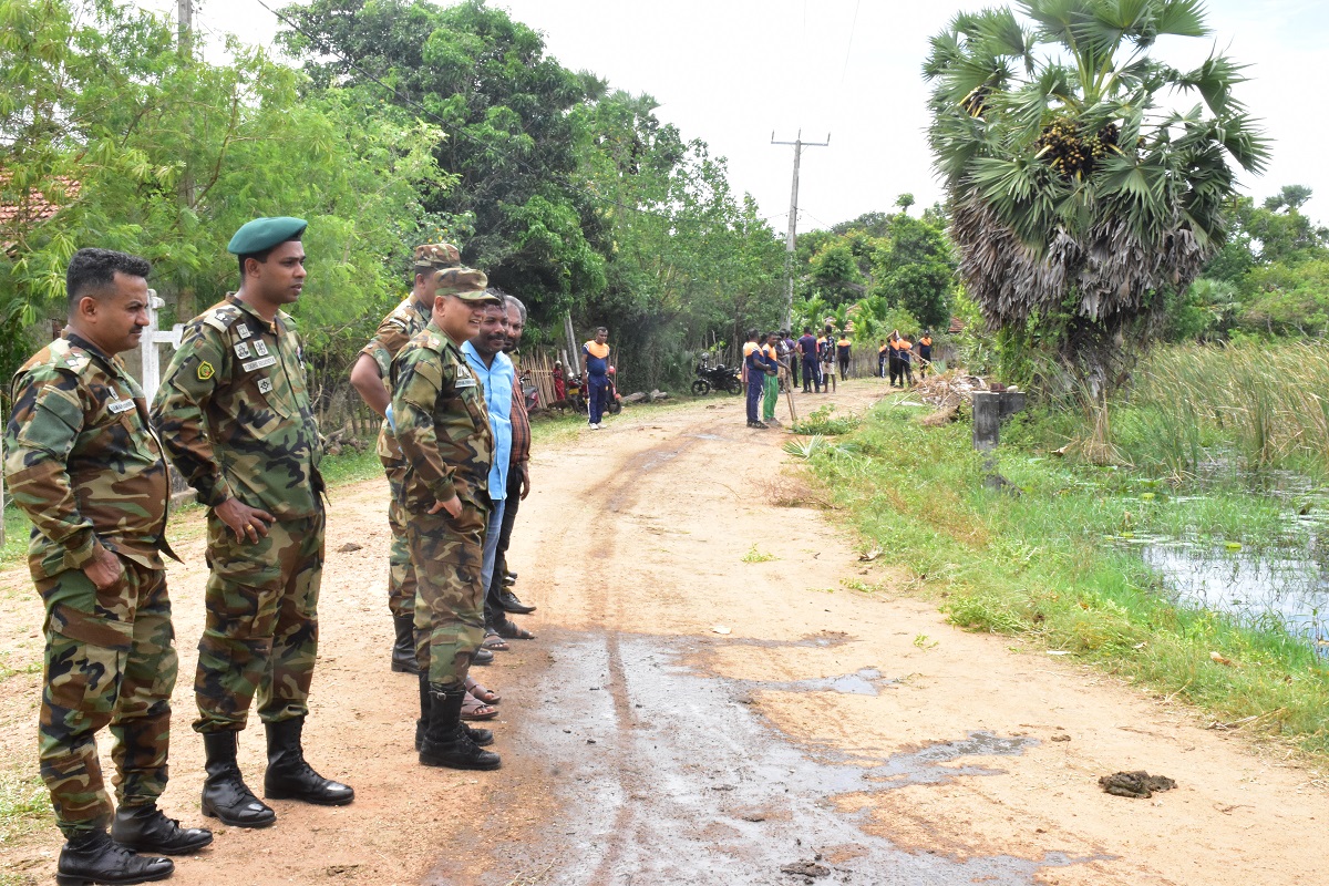 Army in Tamil lands