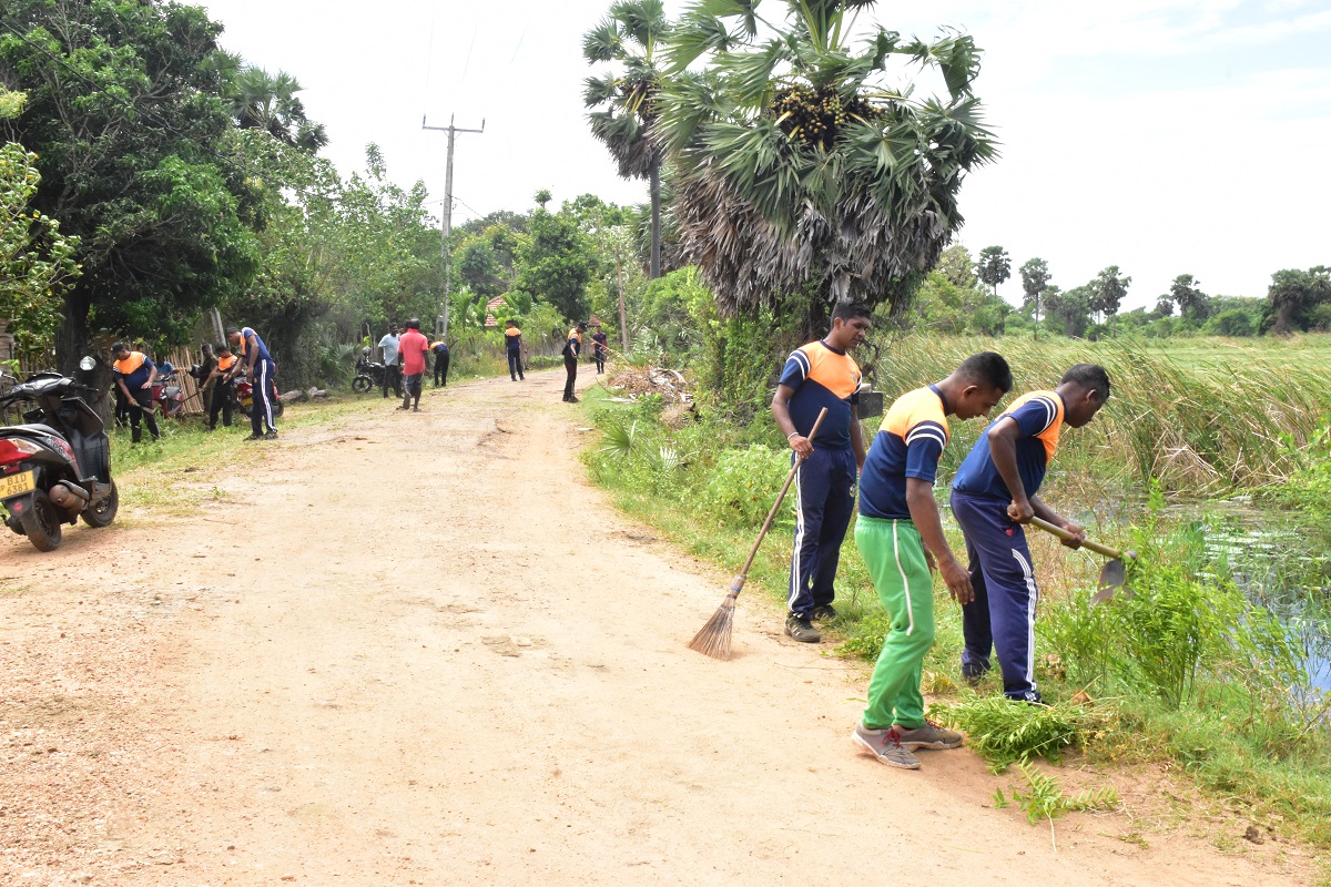 Army in Tamil lands