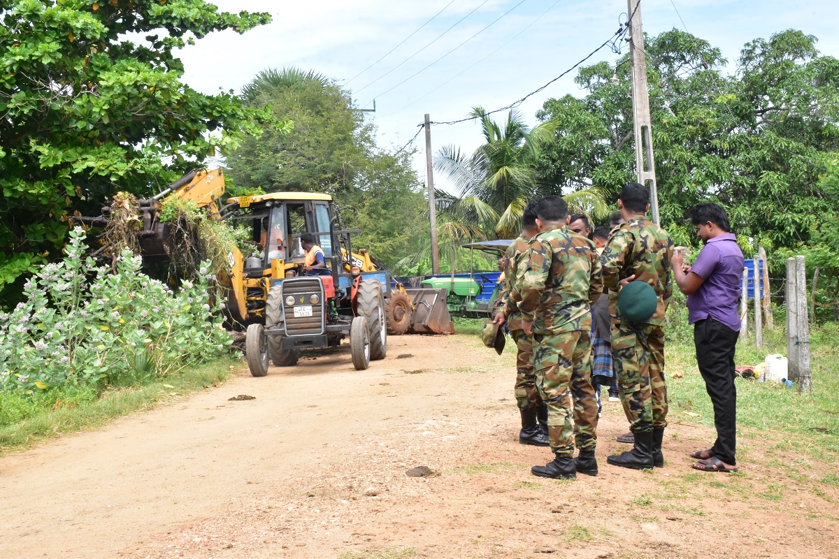 Army in Tamil lands