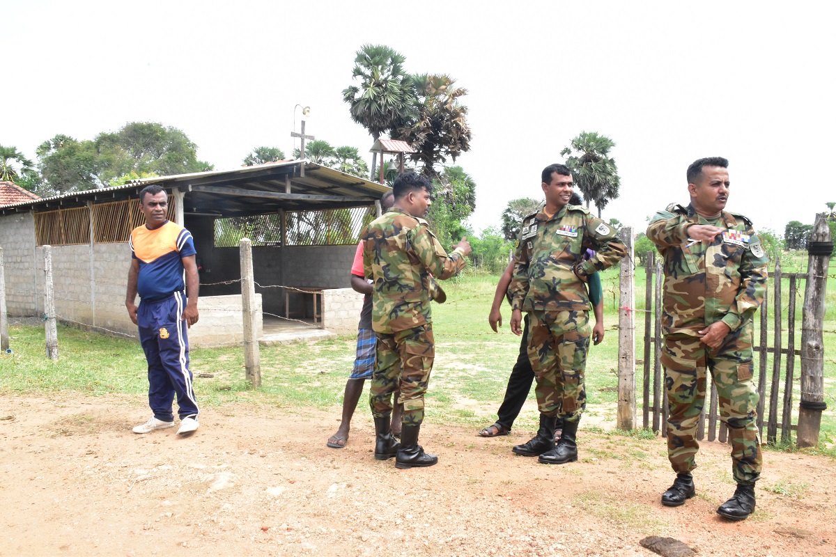 Army in Tamil lands