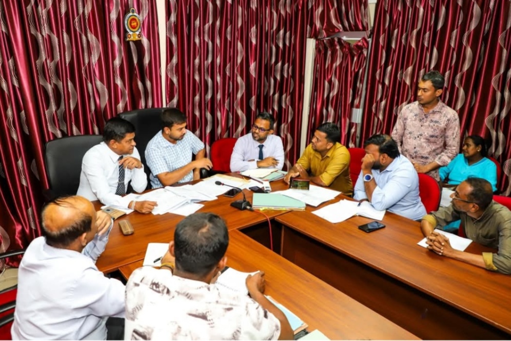 Trincomalee committee on land grabs