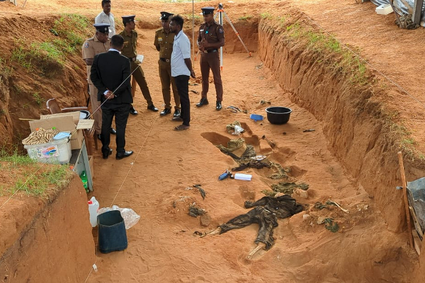 Kokkuthoduvai mass grave hearing in Magistrate's court