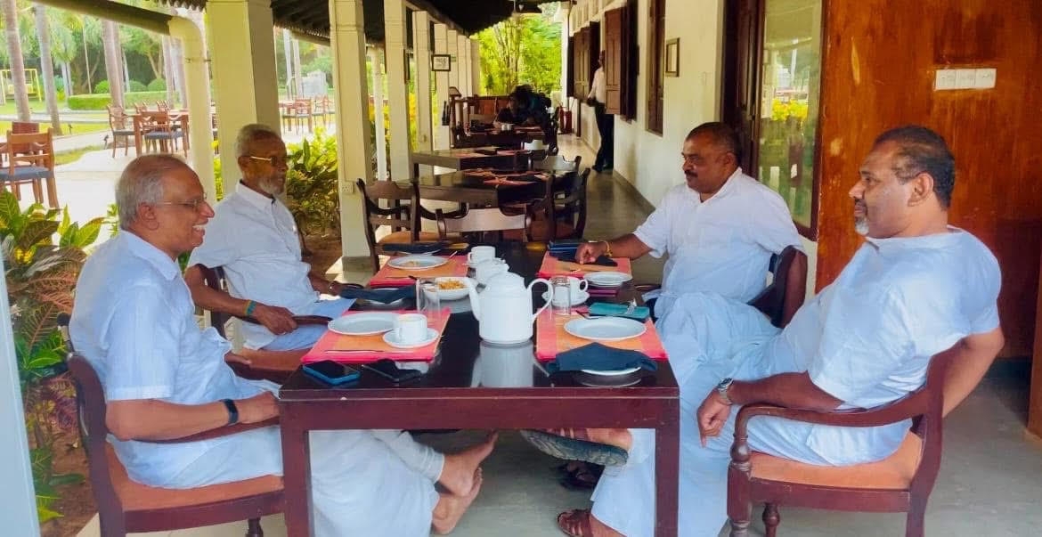 Meeting between the Tamil parties 