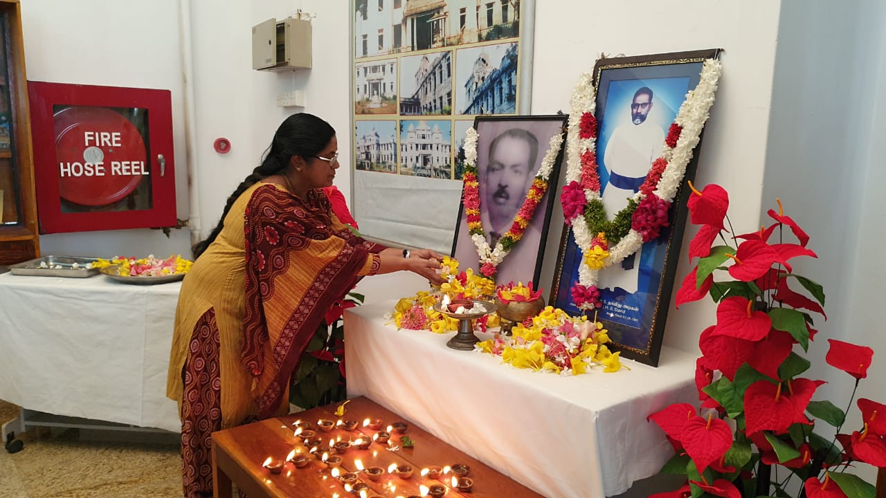 Jaffna library commemoration 