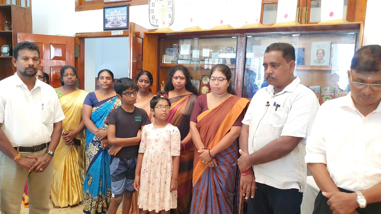 Jaffna library commemoration 