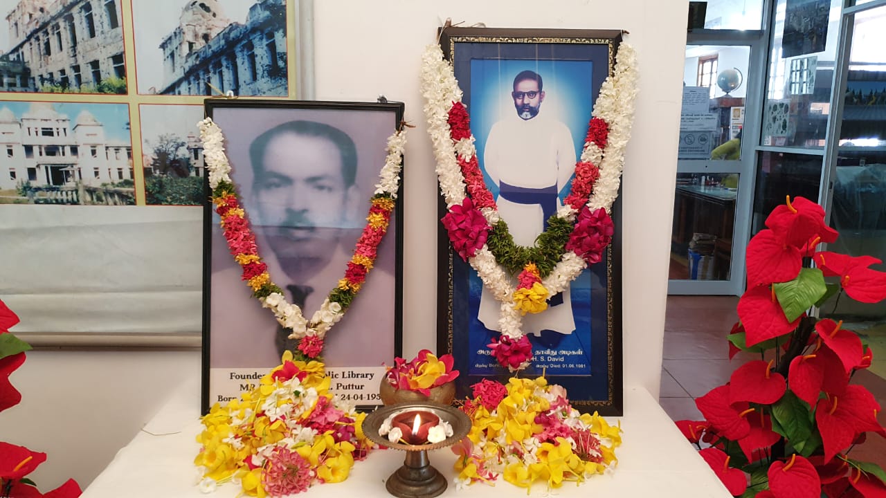 Jaffna library commemoration 