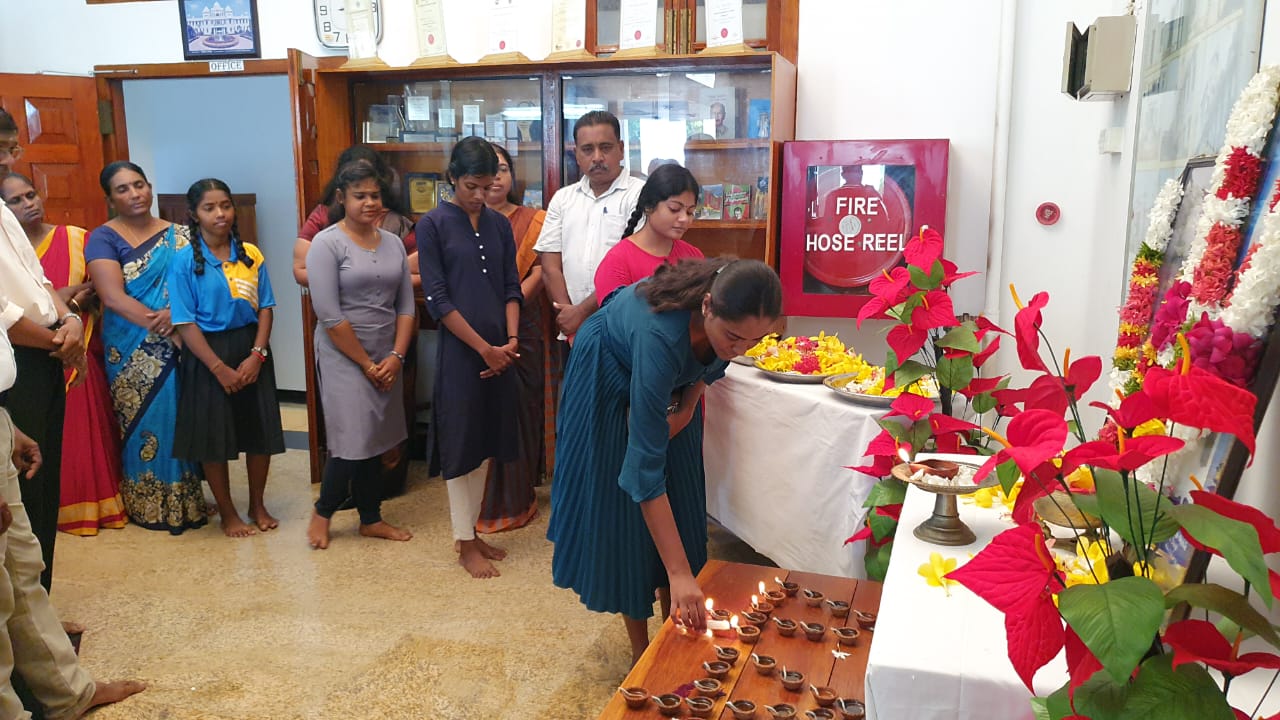 Jaffna library commemoration 