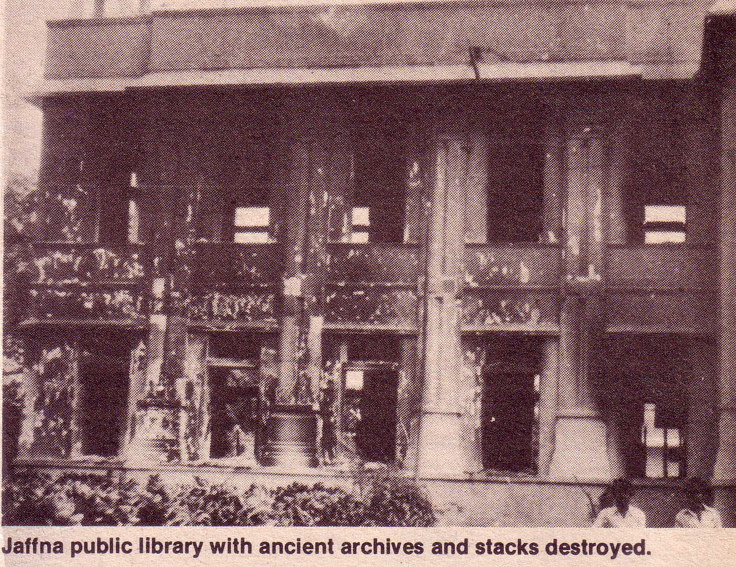 Jaffna library commemoration 