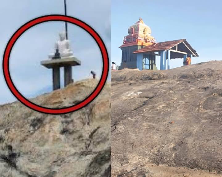 Ukanathai malai land grab