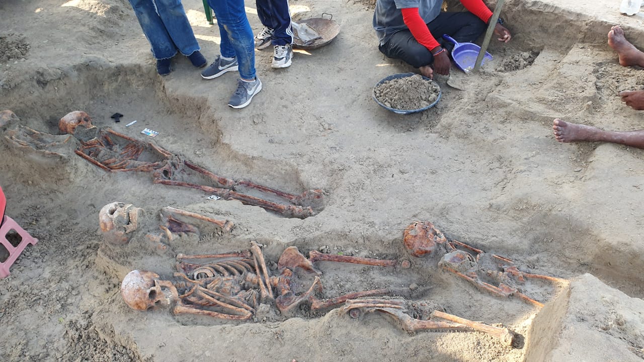 Chemmani grave findings 