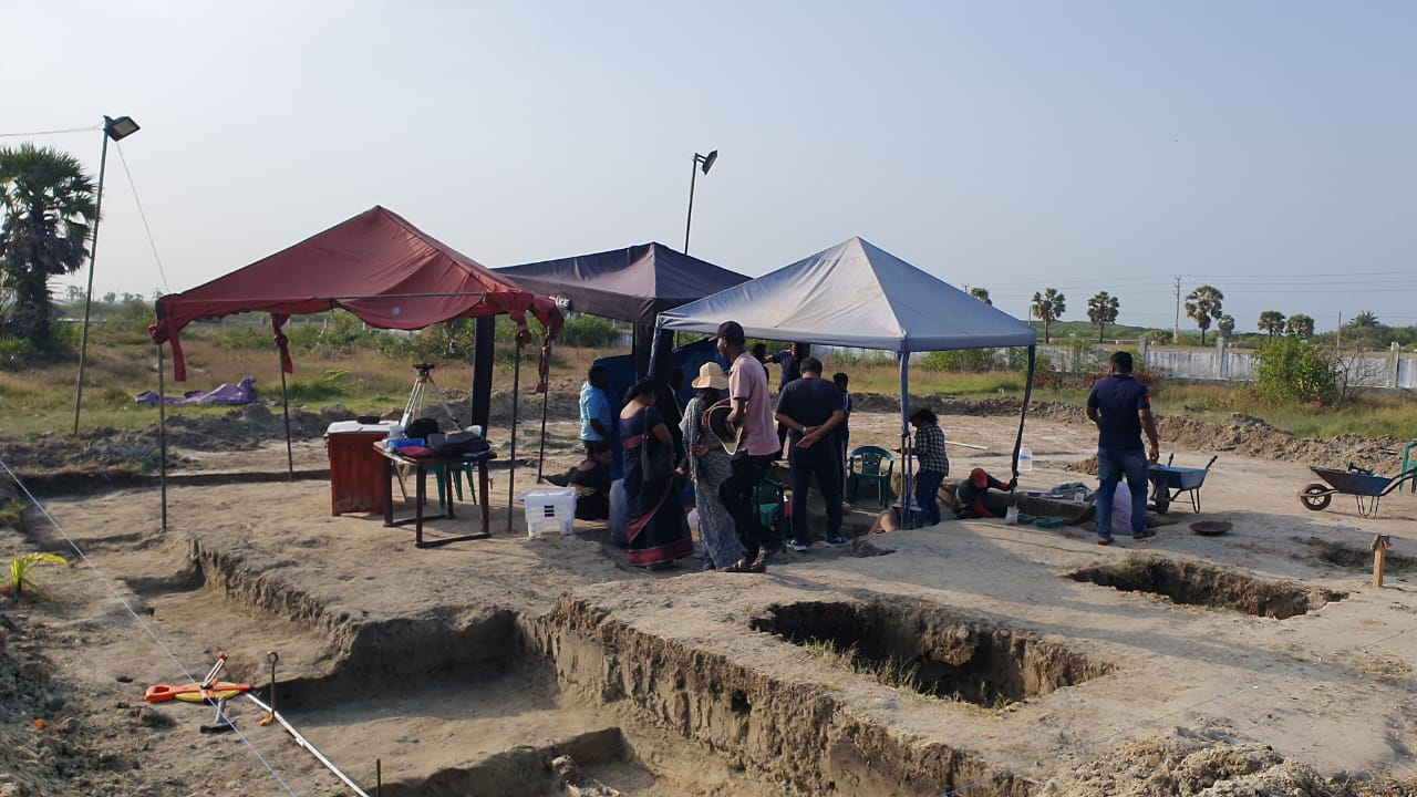 Chemmani grave findings 