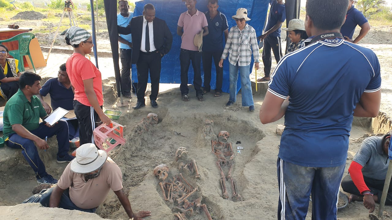 Chemmani grave findings 