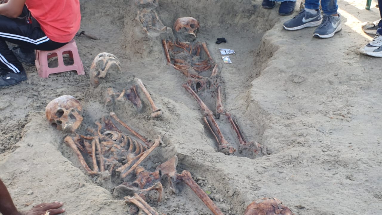 Chemmani grave findings 