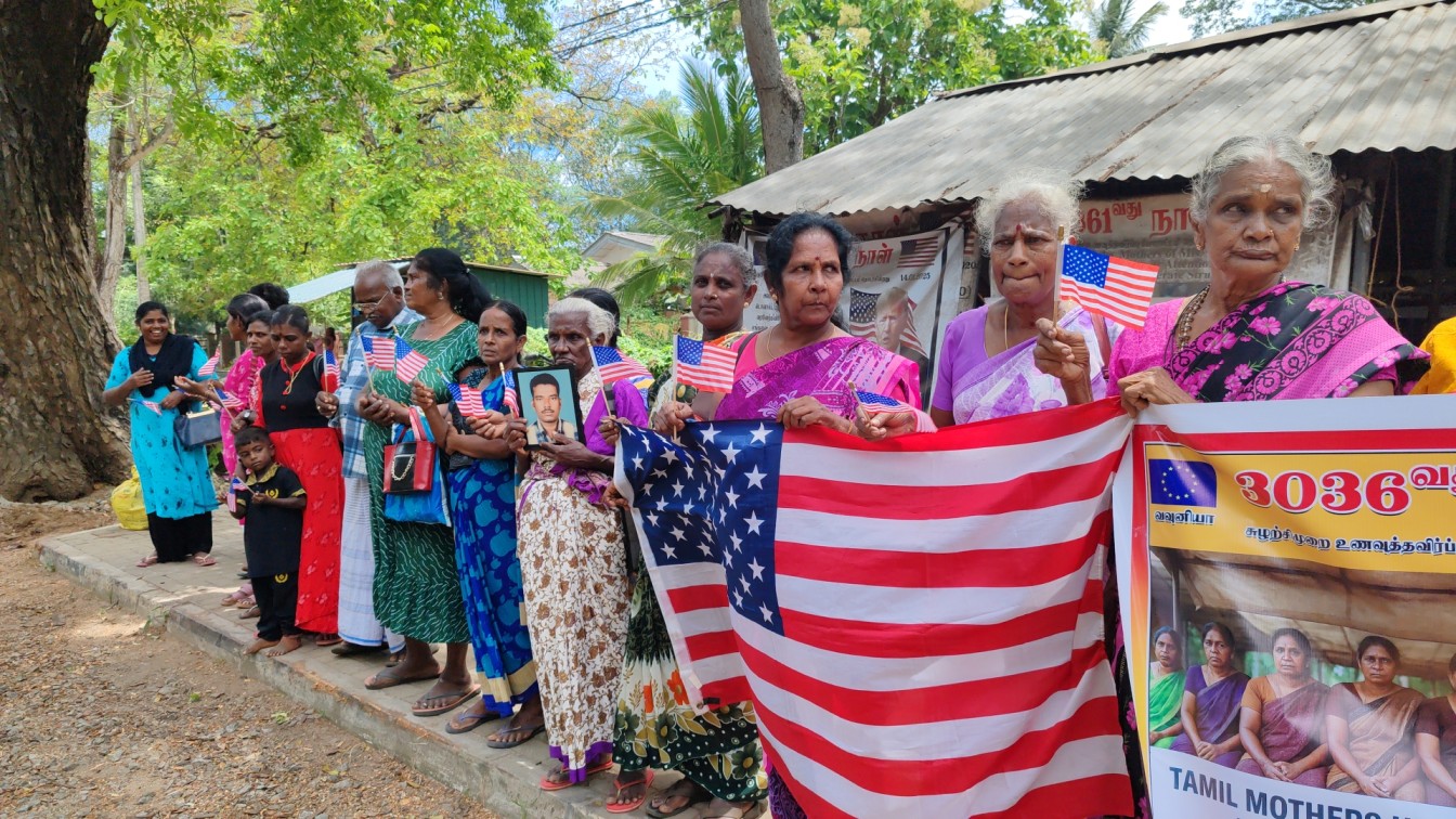 Families of the disappeared 