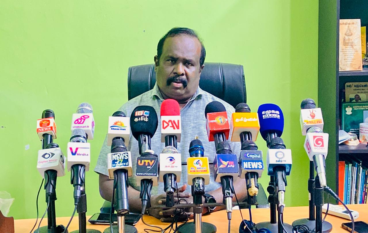 Selvam adaikalanathan demands government to return the lands