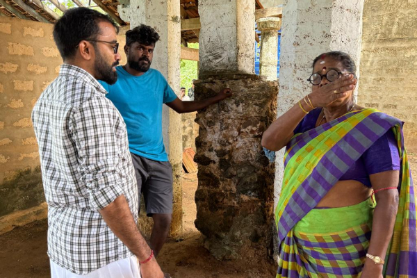 Temple under military control was released