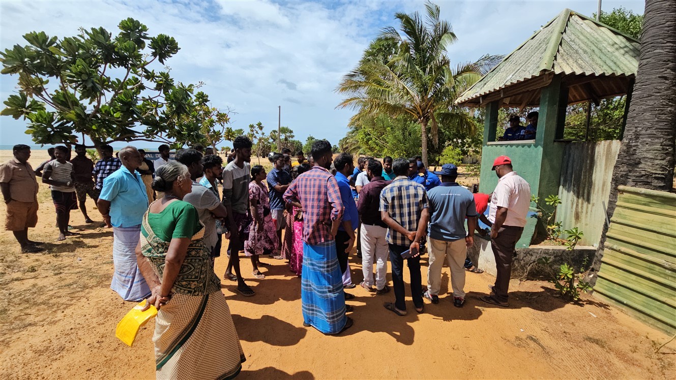Military activities in Sri Lanka 
