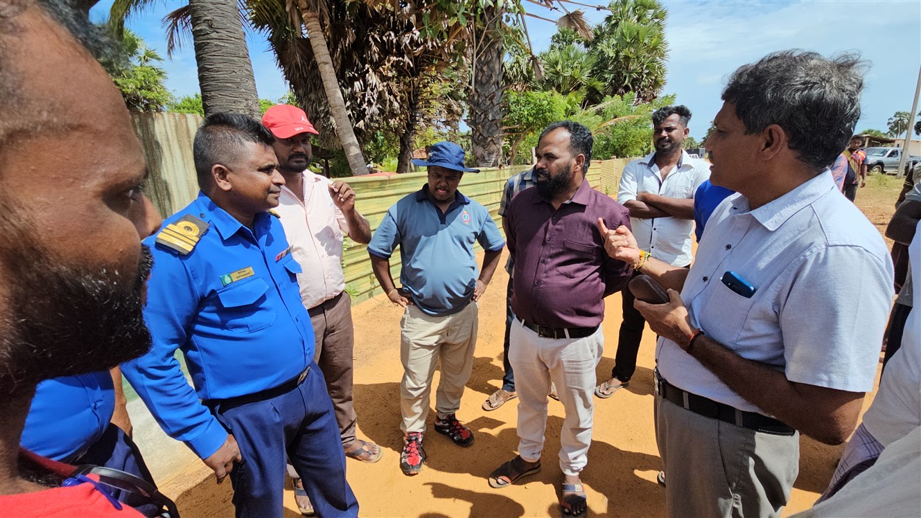 Military activities in Sri Lanka 
