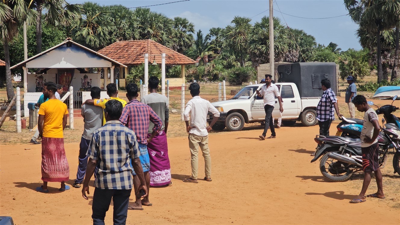 Military activities in Sri Lanka 