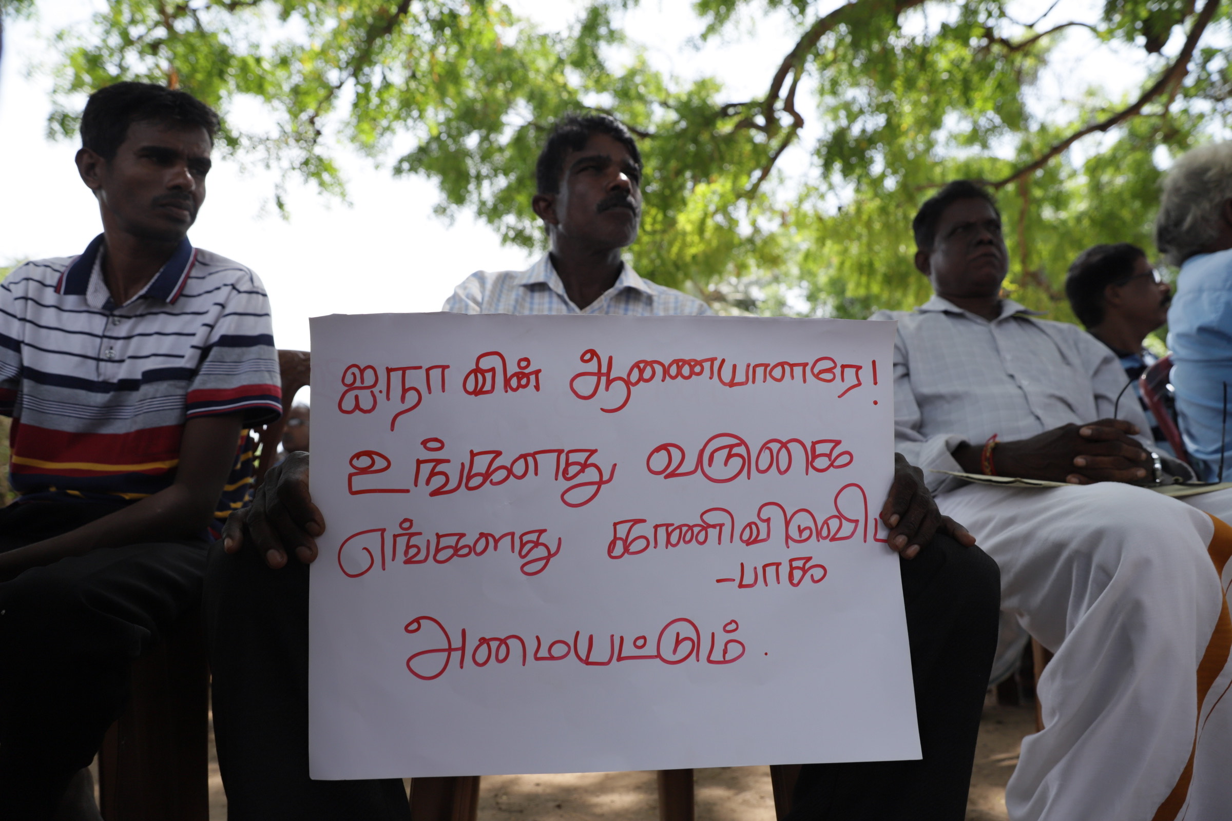 Protest in Valikamam