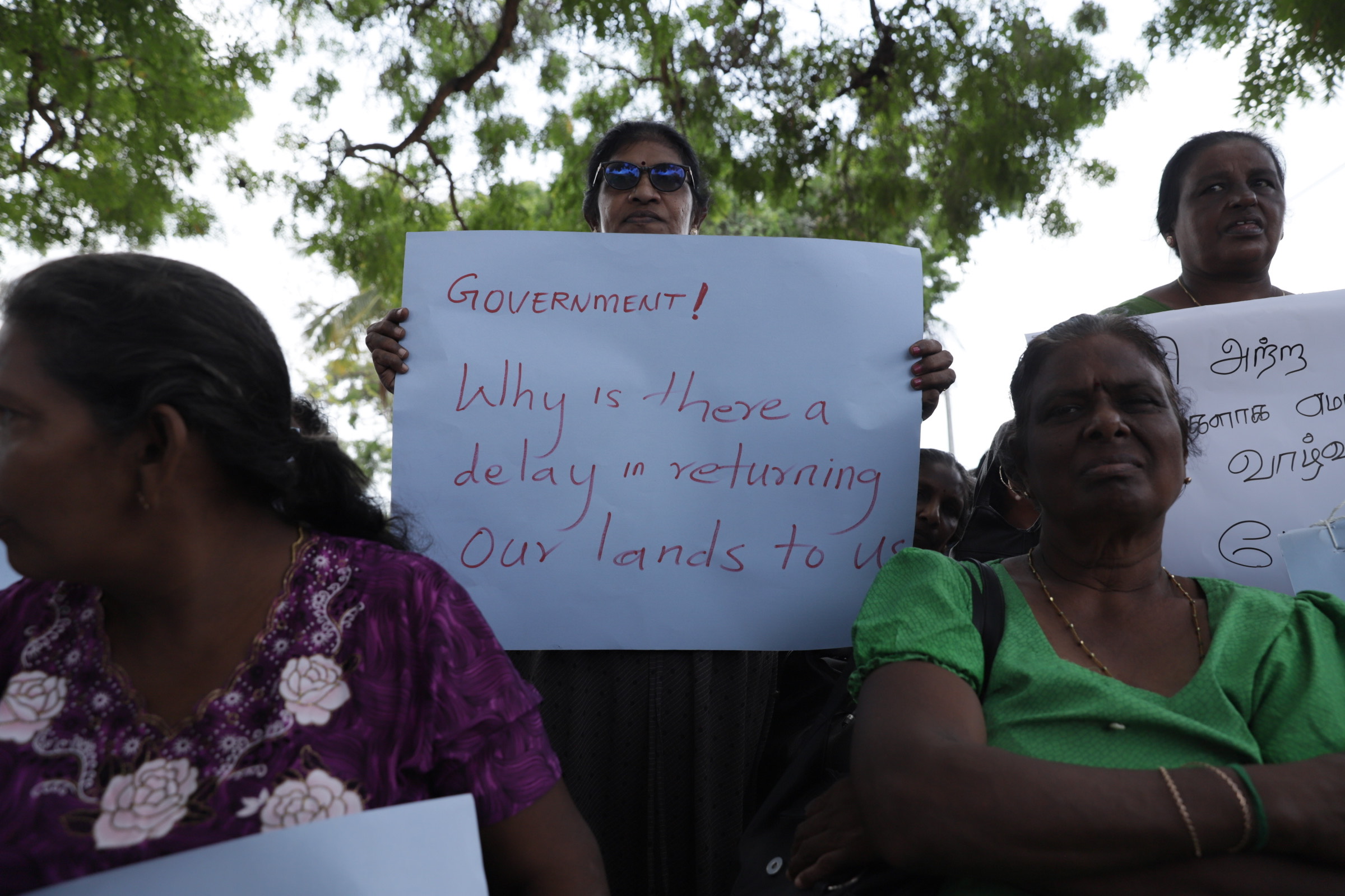 Protest in Valikamam