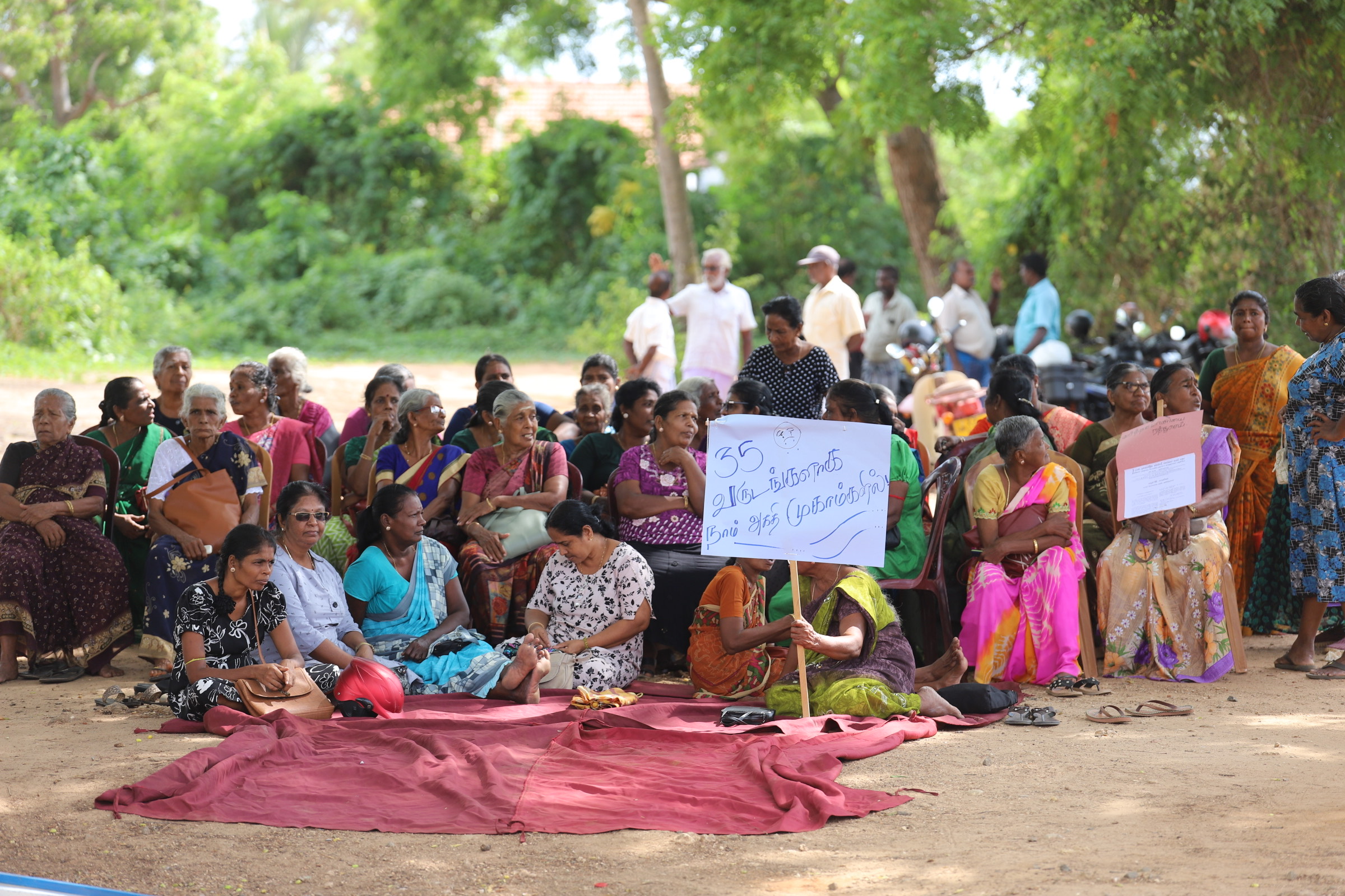 Protest in Valikamam