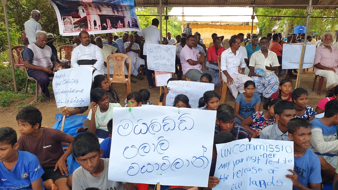 Second day protest in mayiliddy