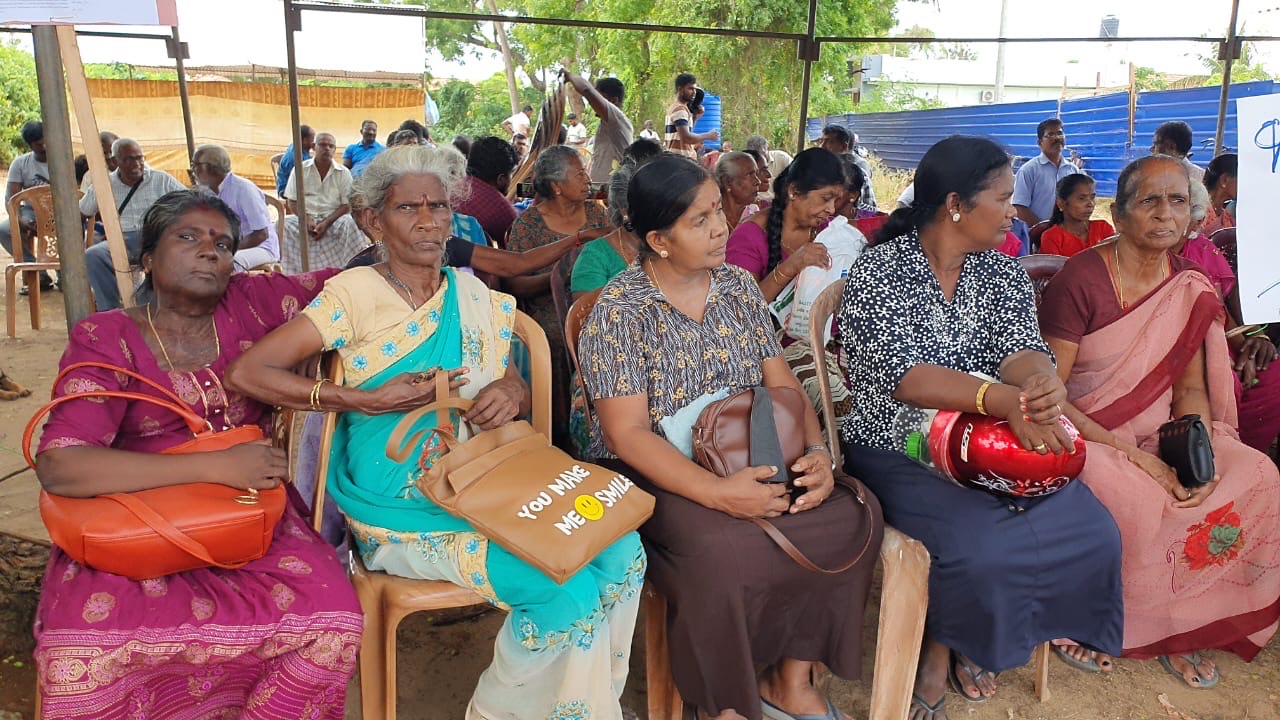Second day protest in mayiliddy